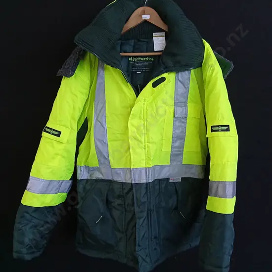 HEPWORTHS FREEZER JACKET 3/4 LENGTH SIZE XL