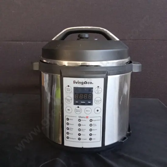 LIVING&CO PRESSURE COOKER