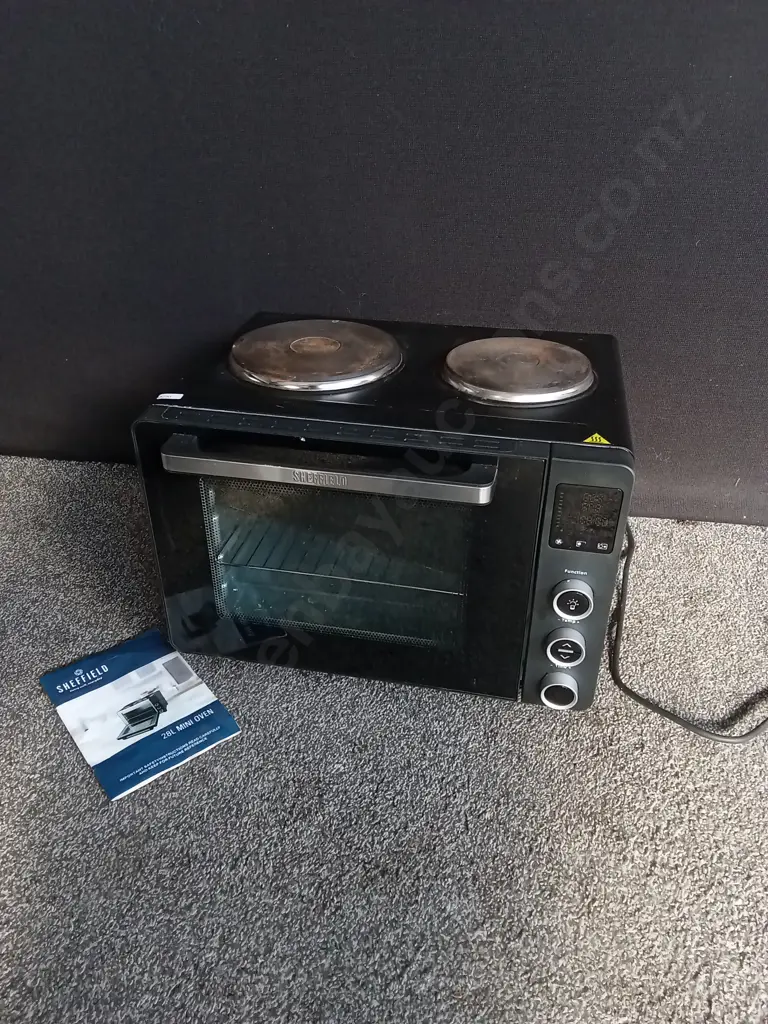 SHEFFIELD MINI OVEN 28 L WORKING Image 1++