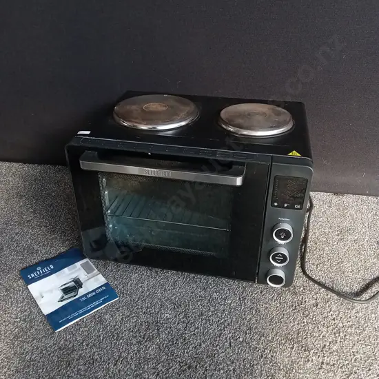SHEFFIELD MINI OVEN 28 L WORKING