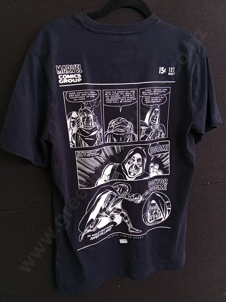 MARVEL COMICS T SHIRT SIZE XS Image 1++
