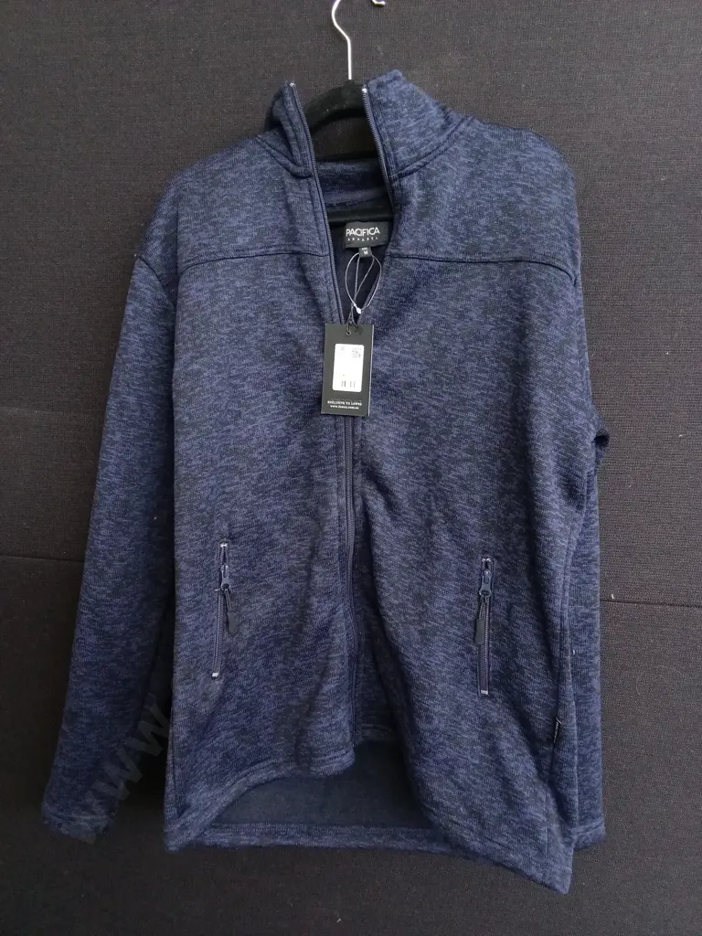 PACIFICA APPAREL ZIP UP SIZE M BRAND NEW Image 1++