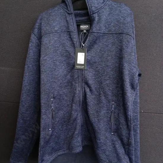 PACIFICA APPAREL ZIP UP SIZE M BRAND NEW