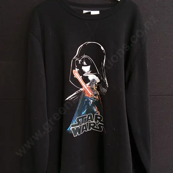 STAR WARS SWEATSHIRT SIZE XL