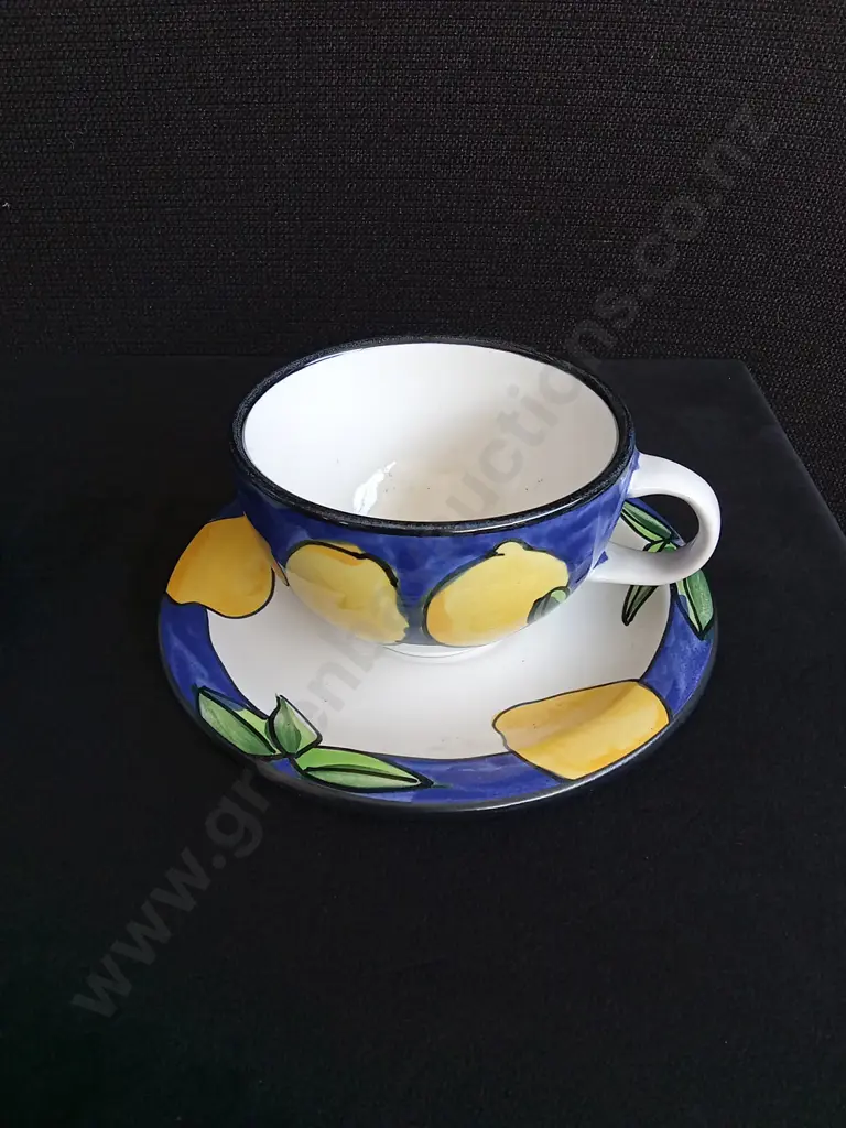 16 PIECE TEMUKA POTTERY TEA SET Image 1++