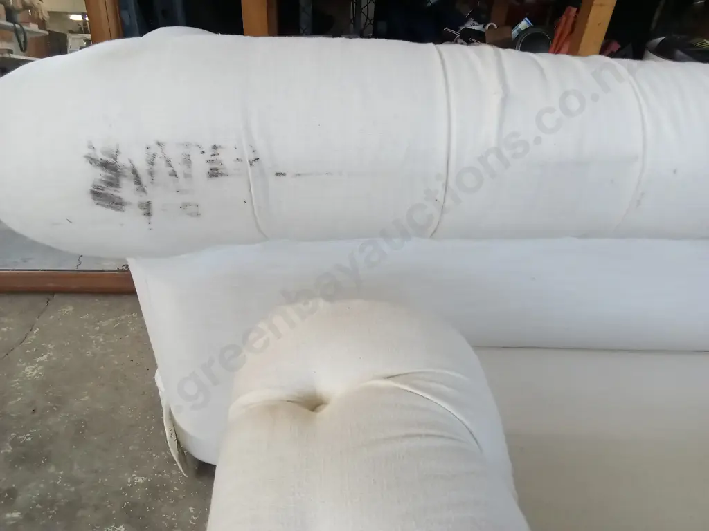 WOVEN CREAM LOUNGE SUITE, 2 SEATER W 1.8 M X H 85 CM X D 1 M, 3 SEATER W 2.2 M Image 1++