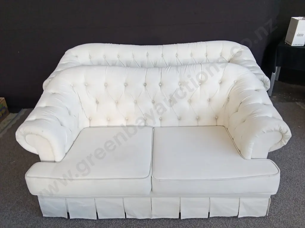 WOVEN CREAM LOUNGE SUITE, 2 SEATER W 1.8 M X H 85 CM X D 1 M, 3 SEATER W 2.2 M Image 1++