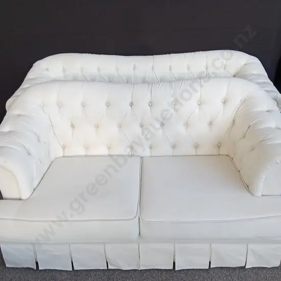 WOVEN CREAM LOUNGE SUITE, 2 SEATER W 1.8 M X H 85 CM X D 1 M, 3 SEATER W 2.2 M
