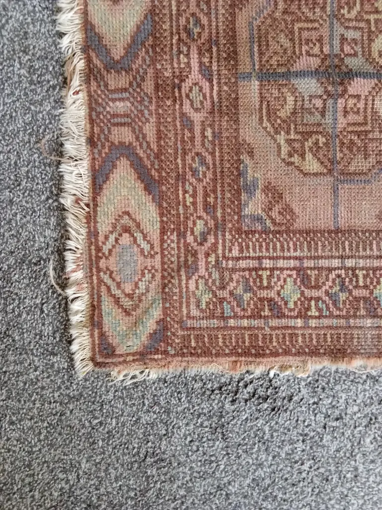 RUG AFGHAN NOMADIC DESIGN, 154CM X 92CM Image 1++