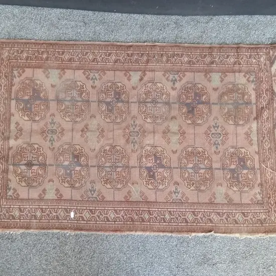 RUG AFGHAN NOMADIC DESIGN, 154CM X 92CM
