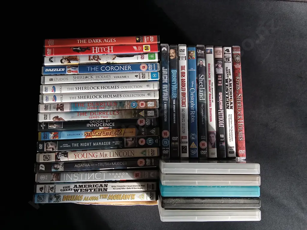 COLLECTION OF DVDS Image 1++