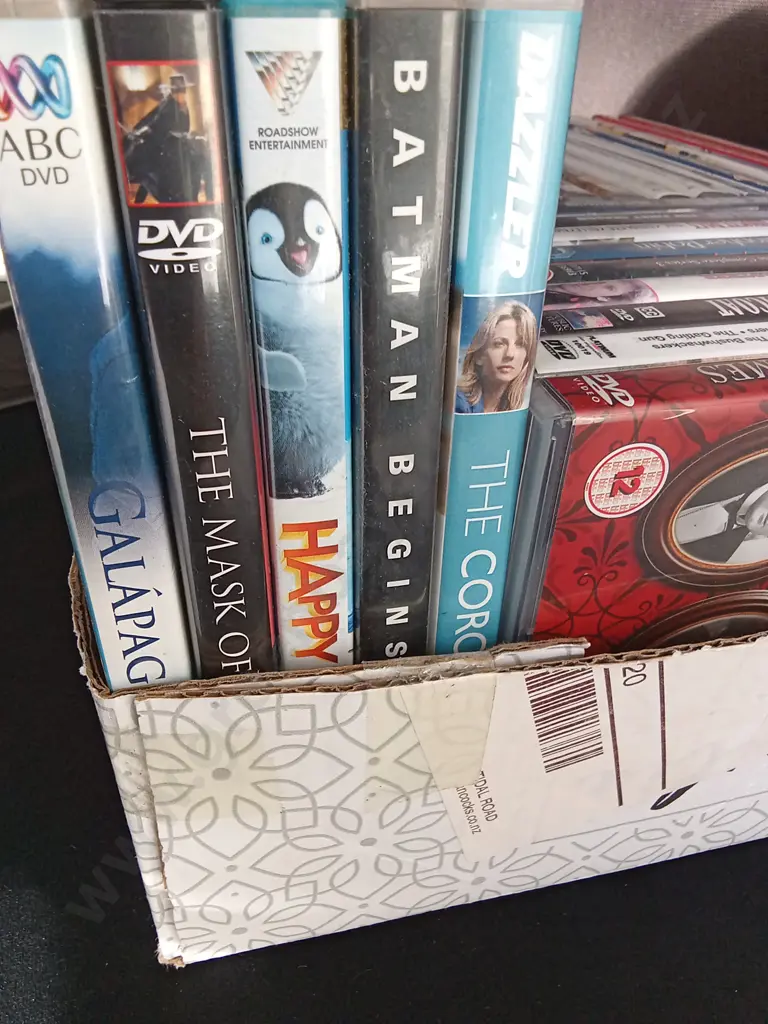 COLLECTION OF DVDS Image 1++