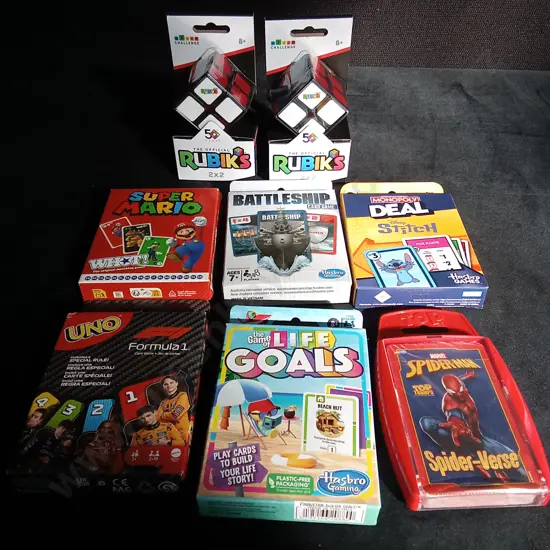 COLLECTION OF GAMES