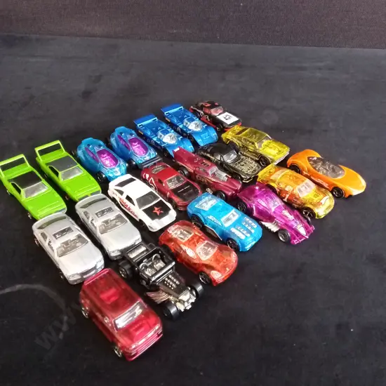 COLLECTION OF VINTAGE HOT WHEELS