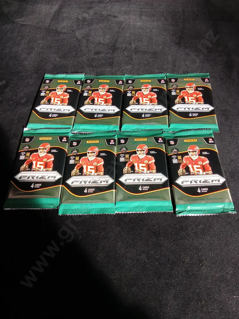 8 PANINI PRIZM CARD PACKS Image 1++