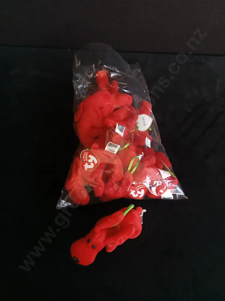 BRAND NEW BAG OF 12 TY BEANIE BABIES "ROVER" Image 1++