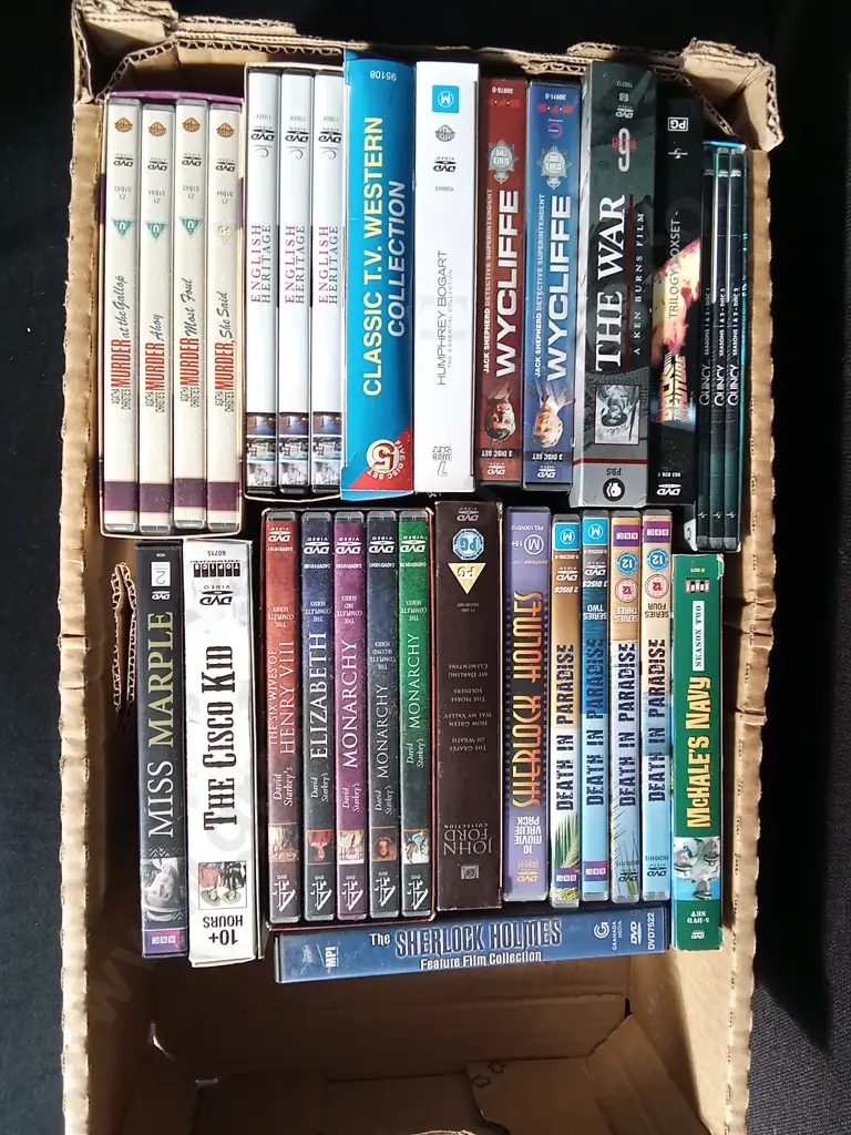 COLLECTION OF DVD SETS Image 1++