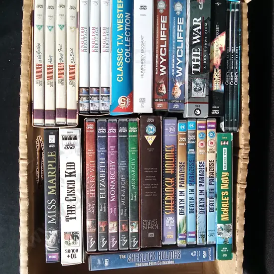 COLLECTION OF DVD SETS