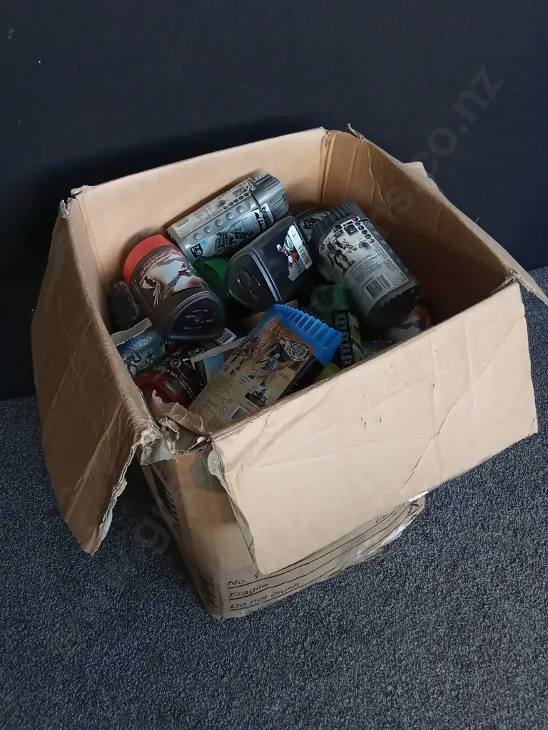 LARGE BOX OF 50+ OPENED LEGO BIONICLES Image 1++
