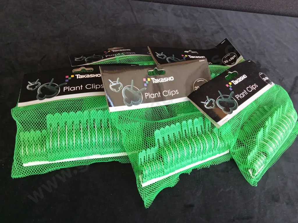 5 BRAND NEW TAKASHO PLANT CLIPS Image 1++