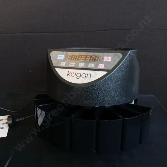 KOGAN COIN SORTER WORKING