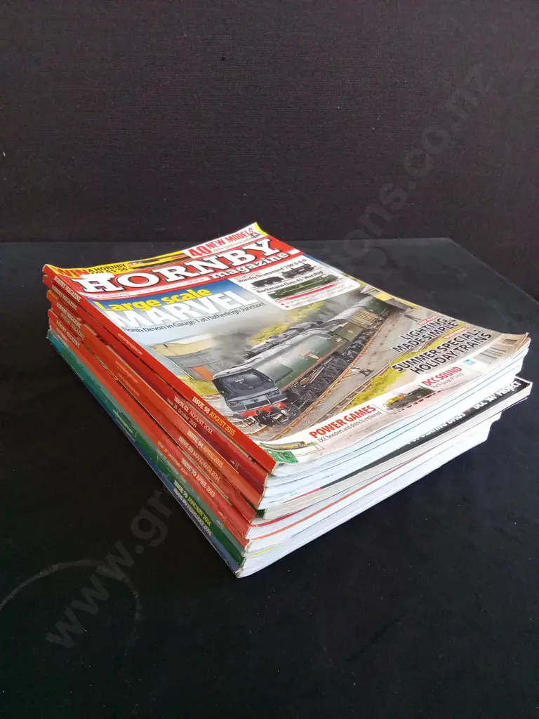 COLLECTION OF HORNBY MAGAZINES Image 1++