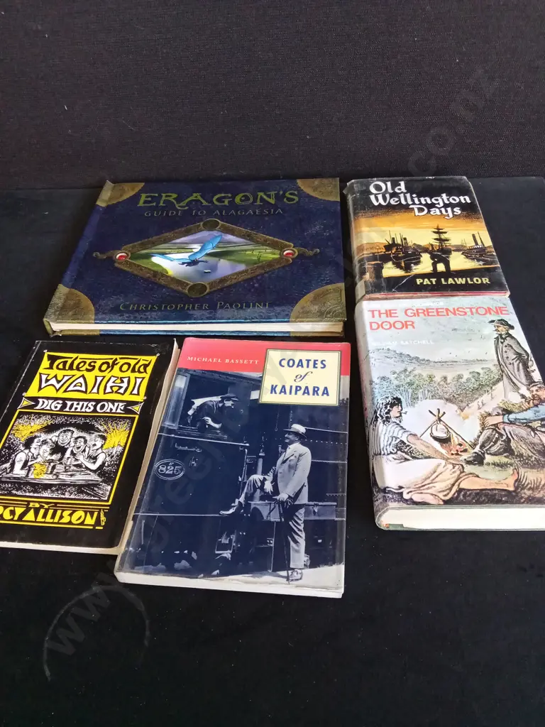5 BOOKS Image 1++