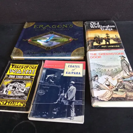 5 BOOKS