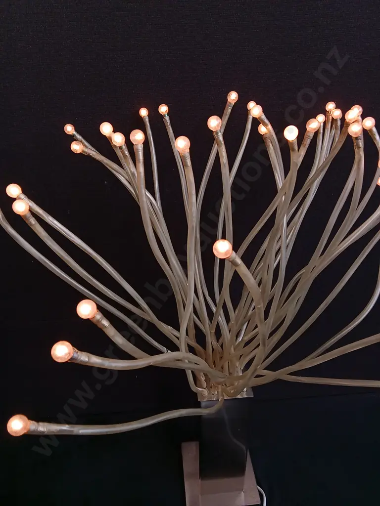 VINTAGE IKEA STRANNE MEDUSA LAMP, WORKING, H 75 CM Image 1++