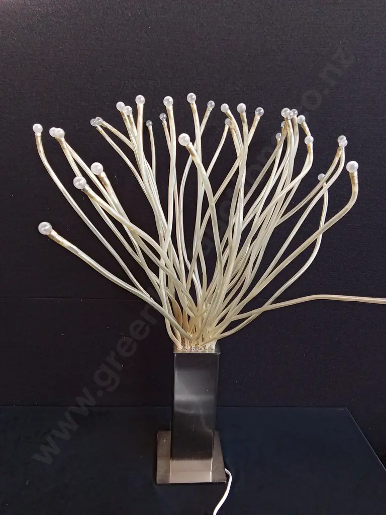 VINTAGE IKEA STRANNE MEDUSA LAMP, WORKING, H 75 CM Image 1++