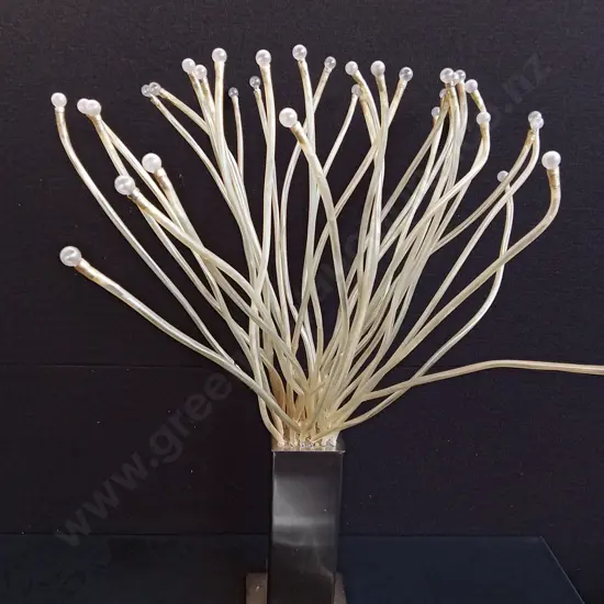 VINTAGE IKEA STRANNE MEDUSA LAMP, WORKING, H 75 CM