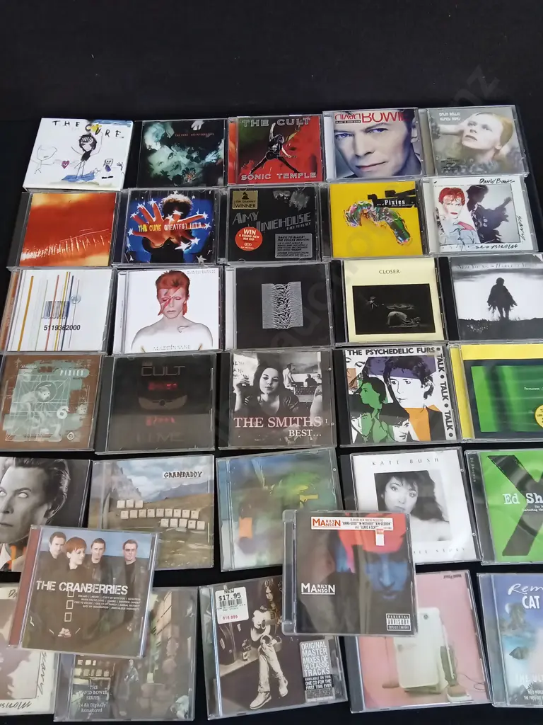 COLLECTION OF CDS Image 1++