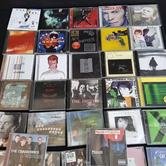 COLLECTION OF CDS