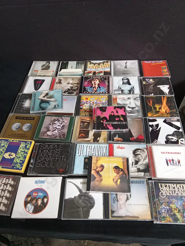 COLLECTION OF CDS Image 1++
