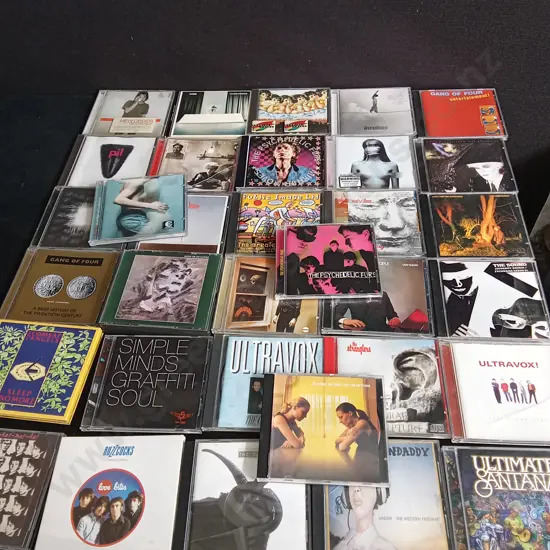 COLLECTION OF CDS