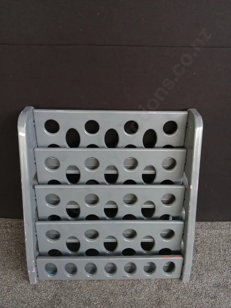 PLASTIC BOOKSHELF, HEIGHT 80CM Image 1++
