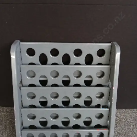 PLASTIC BOOKSHELF, HEIGHT 80CM
