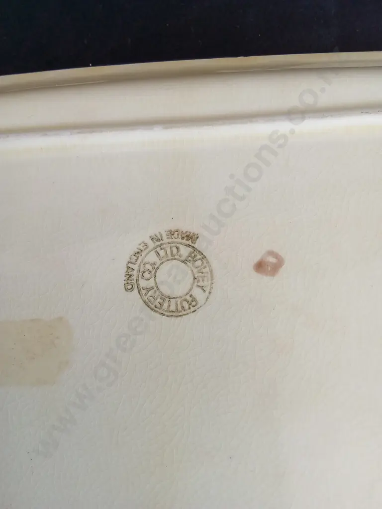 2 PLATTERS LONGEST L32CM Image 1++