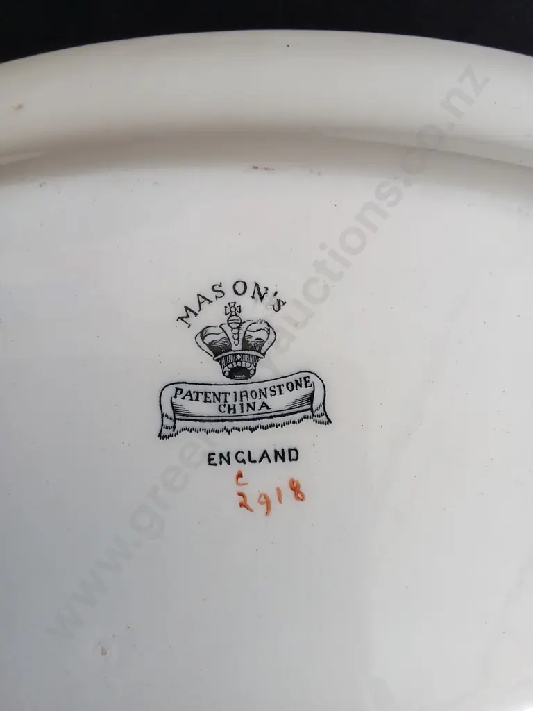 2 PLATTERS LONGEST L32CM Image 1++
