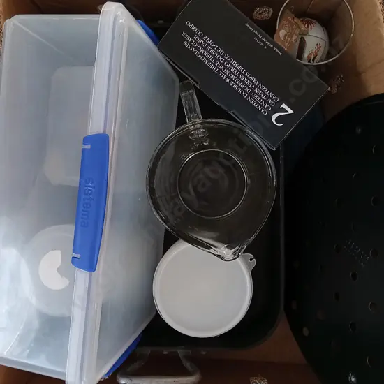 LARGE NON STICK ROASTING PAN, BODUM CANTEEN COFFEE GLASSES