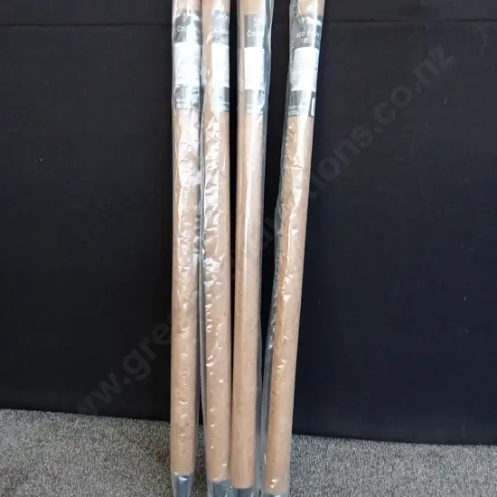 4 TAKASHO BRAND NEW COCO PLANT POLES 120CM