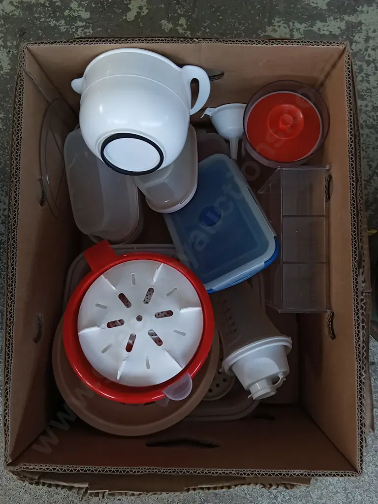 MIX OF TUPPERWARE Image 1++