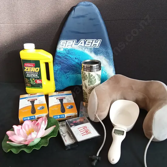 MIX OF ITEMS