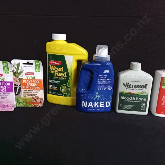 6 PIECES BRAND NEW GARDEN PRODUCTS