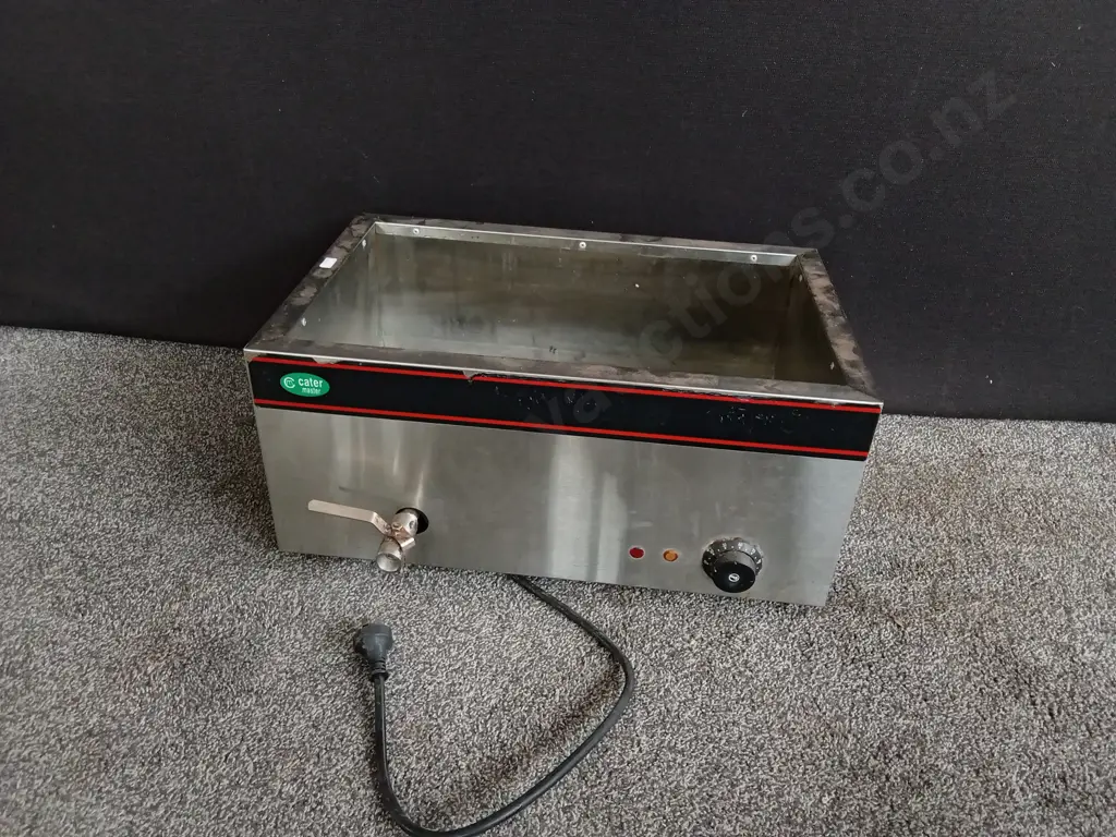 COMMERCIAL STAINLESS STEEL ELECTRIC FOOD WARMER W 57 CM Image 1++