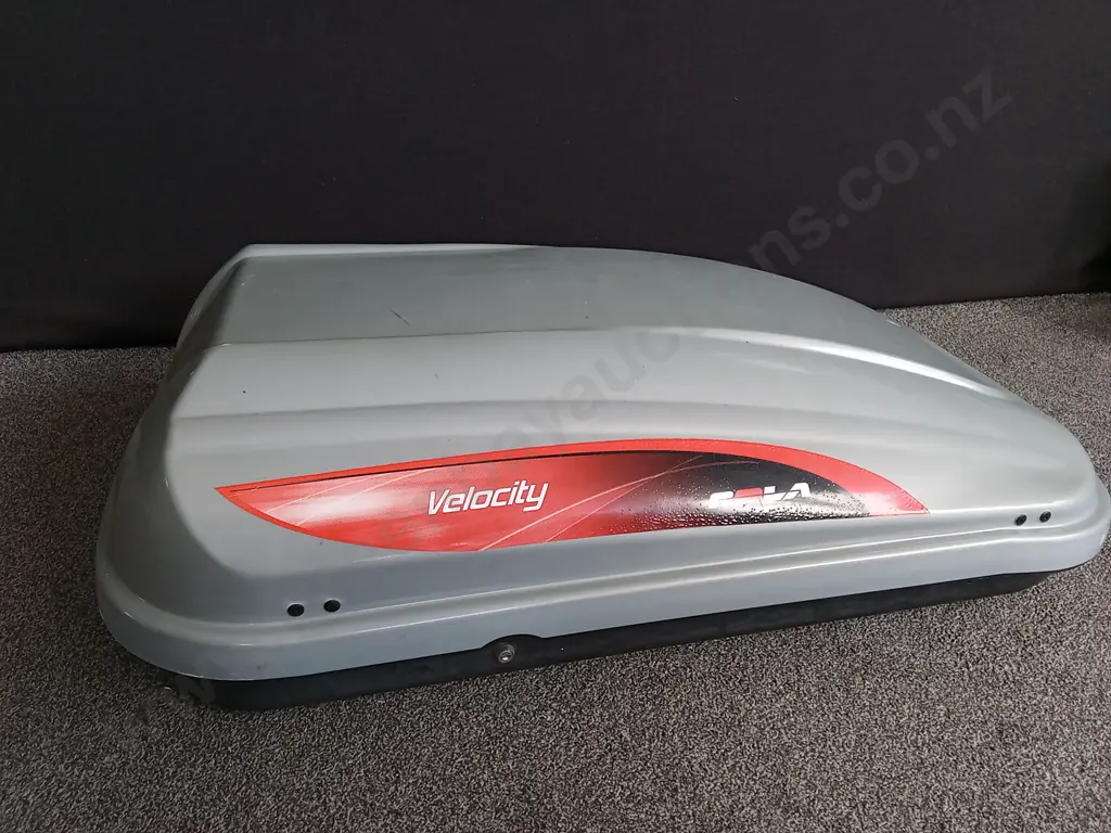 GREY ROLA VELOCITY SERIES ROOF BOXS, VEHICLE STORAGE Image 1++