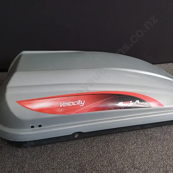 GREY ROLA VELOCITY SERIES ROOF BOXS, VEHICLE STORAGE