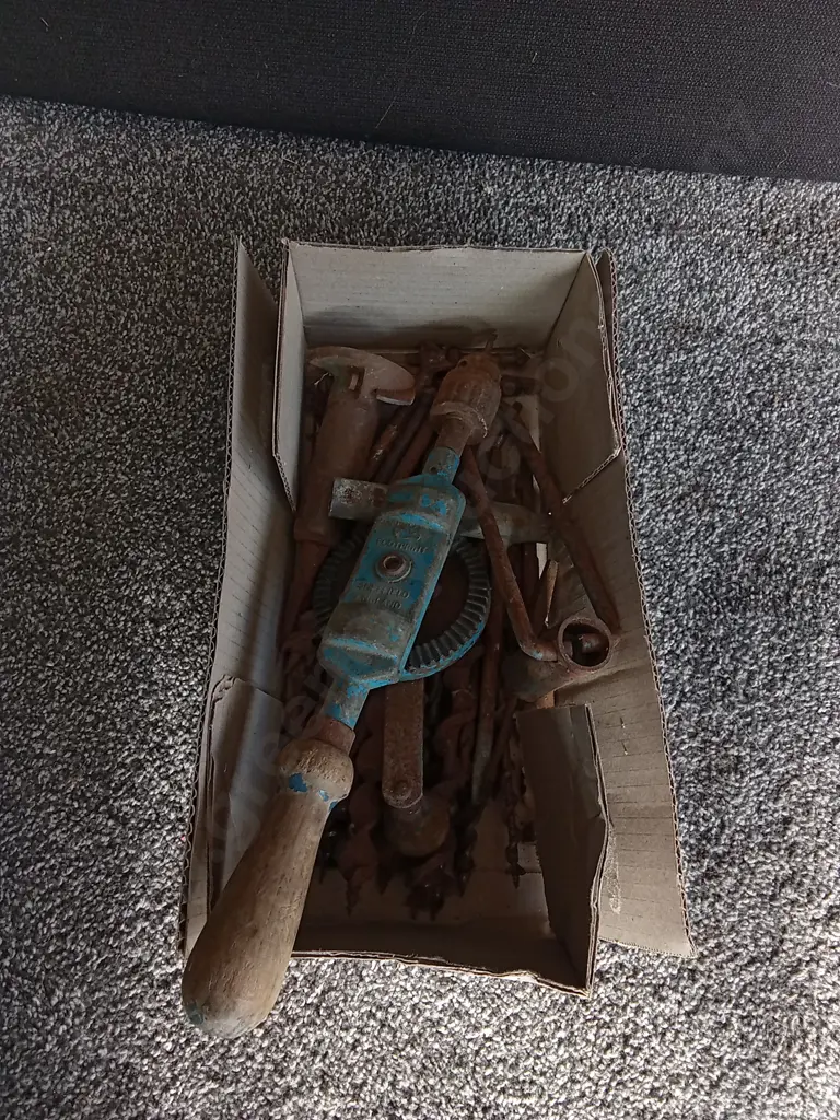 MIX OF VINTAGE TOOLS Image 1++