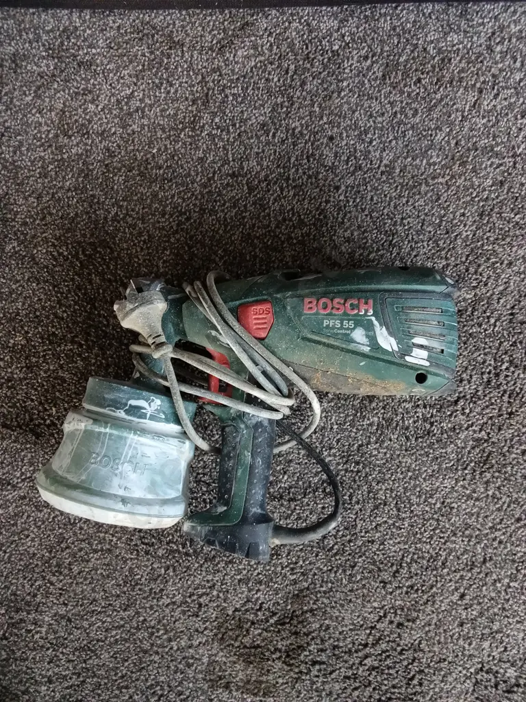 BOSCH PFS 55 FINE SPRAY SYSTEM Image 1++