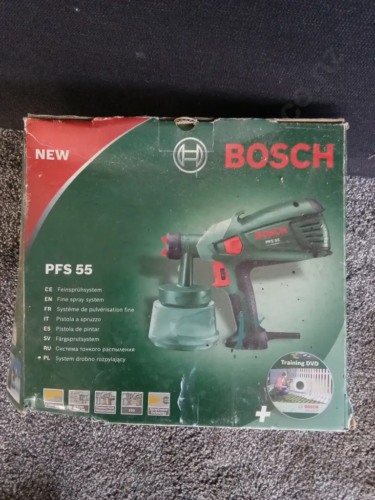 BOSCH PFS 55 FINE SPRAY SYSTEM Image 1++